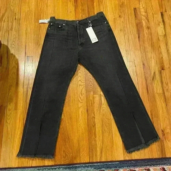 NWT EB Denim Og Replica Gradeschool Slim Straight Leg Jean - size 34 - Picture 3 of 8